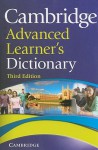 Cambridge Advanced Learner's Dictionary - Cambridge University Press