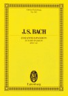 Johann Sebastian Bach: Johannes-Passion - BWV 245, Edition Eulenburg: Studienpartitur (Noten). - Ludwig van Beethoven