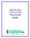 Novel Unit Study For the Book Junie B. Jones Is Not a Crook - Teresa Lilly