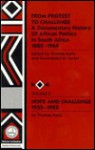 From Protest to Challenge, Vol. 2: A Documentary History of African Politics in South Africa, 1882-1964: Hope and Challenge, 1935-1952 - Thomas Karis, Gwendolen M. Carter