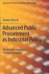 Advanced Public Procurement as Industrial Policy: The Aircraft Industry as a Technical University - Gunnar Eliasson