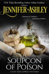 A Soupçon of Poison: Kat Holloway Victorian Mysteries (Kat Holloway Below Stairs Mysteries) - Ashley Gardner, Jennifer Ashley