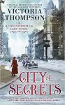 City of Secrets (Counterfeit Lady Novel) - Victoria Thompson