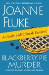 Blackberry Pie Murder: Free Sneak Preview (Hannah Swensen, #17) - Joanne Fluke