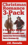 Christmas Romance 3-Pack - J.E. Zavada