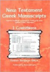 New Testament Greek Manuscripts: 1 Corinthians - Reuben J. Swanson