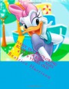 Daisy Duck Coloring Book: For Kid's Ages 4 to 9 Years Old - Beatrice Harrison