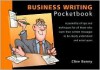 The Business Writing Pocketbook - Clive Bonny, Alan Roe