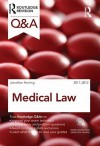 Q&A Medical Law 2011-2012 - Jonathan Herring