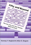 Fifty and Beyond: The Law You and Your Parents Will Need to Know - Kenney F. Hegland, Allan D. Bogutz