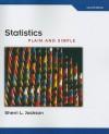 Statistics Plain and Simple - Sherri L. Jackson