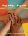 Beginnings & Beyond: Foundations in Early Childhood Education, 8th Edition (What's New in Early Childhood) - Ann Miles Gordon, Kathryn Williams Browne