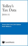 Tolley's Tax Data 2010-11 - Kevin Walton