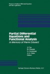 Partial Differential Equations and Functional Analysis: In Memory of Pierre Grisvard - J Cea, D Chenais, Giuseppe Geymonat, J L Lions