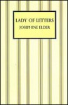 Lady of Letters - Josephine Elder