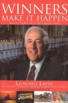 Winners Make It Happen: Reflections of a Self-Made Man - Leonard H. Lavin, Daniel Paisner