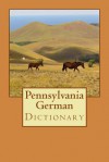 Pennsylvania German Dictionary - D Miller