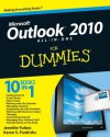 Outlook 2010 All-in-One For Dummies - Jennifer Fulton, Karen S. Fredricks