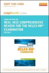 Hesi Comprehensive Review for the NCLEX-RN Examination Access Code - HESI