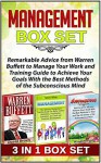 Management Box Set: Remarkable Advice from Warren Buffett to Manage Your Work and Training Guide to Achieve Your Goals With the Best Methods of the Subconscious ... Management Box Set, Project management) - David Brown, Jenny White, Wendy Larson