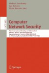 Computer Network Security: Second International Workshop on Mathematical Methods, Models, and Architectures for Computer Network Security, MMM-Acns 2003, St. Petersburg, Russia, September 21-23, 2003, Proceedings - Vladimir Gorodetsky