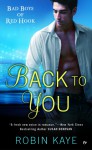 Back to You - Robin Kaye