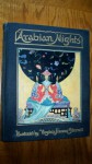 Arabian Nigthts Illustrated by Virginia Frances Sterrett - Hildegarde Hawthorne, Virginia Frances Sterrett