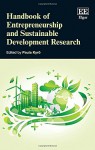 Handbook of Entrepreneurship and Sustainable Development Research (Elgar Original Reference) - Paula Kyrö, Paula Kyrö