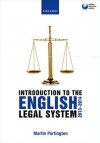 Introduction to the English Legal System 2013-2014 - Martin Partington