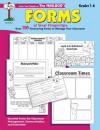 Forms at Your Fingertips - The Mailbox Books Staff