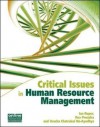 Critical Issues in Human Resource Management - Ian Roper