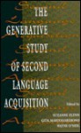 The Generative Study of Second Language Acquisition - Mike Flynn