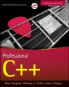 Professional C++ - Marc Gregoire, Nicholas A. Solter, Scott J. Kleper