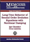 Long-Time Behavior of Second Order Evolution Equations with Nonlinear Damping - Igor Chueshov, Irena Lasiecka