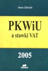 PKWiU a stawki VAT 2005 - Janusz Zubrzycki