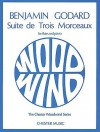 "Godard Suite De Trois Morceaux": Flute and Piano (Chester Woodwind Series of Graded Pieces) - Trevor Wye