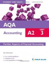 Aqa A2 Accounting Unit 3, . Further Aspects of Financial Accounting - Ian Harrison