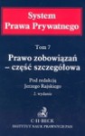 Prawo zobowiązań Tom 7 - Jerzy Rajski