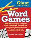 Giant Grab A Pencil Book of Word Games - Richard Manchester