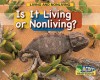 Is It Living or Nonliving? (Living and Nonliving) - Rebecca Rissman