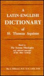 Latin-English Dictionary - Roy J. Deferrari