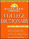 Random House Webster's College Dictionary - Random House