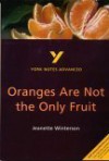 Oranges Are Not The Only Fruit, Jeanette Winterson: Note - Kathryn Simpson