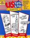 U.S. Facts & Fun, Grades 4-6 - Joanne Mattern, Evan-Moor Educational Publishers