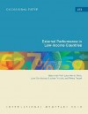 External Performance in Low-Income Countries - International Monetary Fund (IMF)