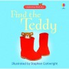 Find The Teddy (Usborne Find It Board Books) (Usborne Find It Board Books) - Claudia Zeff, Stephen Cartwright