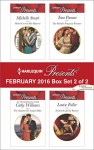 Harlequin Presents February 2016 - Box Set 2 of 2: Helios Crowns His MistressThe Surprise De Angelis BabyThe Sheikh's Pregnant PrisonerA Deal Sealed by Passion (The Kalliakis Crown) - Michelle Smart, Cathy Williams, Tara Pammi, Louise Fuller