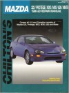 Chilton's Mazda: 323/Protege/Mx3/Mx6/626/Miata : 1990-93 Repair Manual/Part No 8411 (Chilton's Total Car Care Repair Manuals) - John Rutter, Chilton Automotive Books