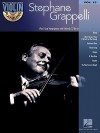 Stephane Grappelli Violin Play-Along Volume 15 Bk/Cd - Stephane Grappelli