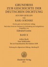 Achtes Buch: Vom Weltfrieden Bis Zur Franzosischen Revolution 1830 - Karl Goedeke, Edmund Goetze